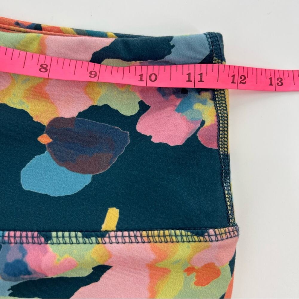 Daily practice by Anthropologie womens Liana Printed Leggings size S Multicolor - Picture 7 of 9